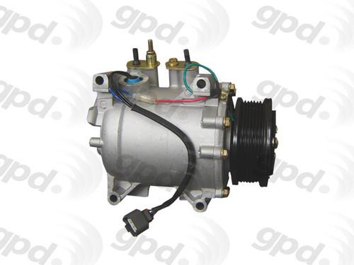 Global parts 6512348 a/c compressor-new a/c compressor