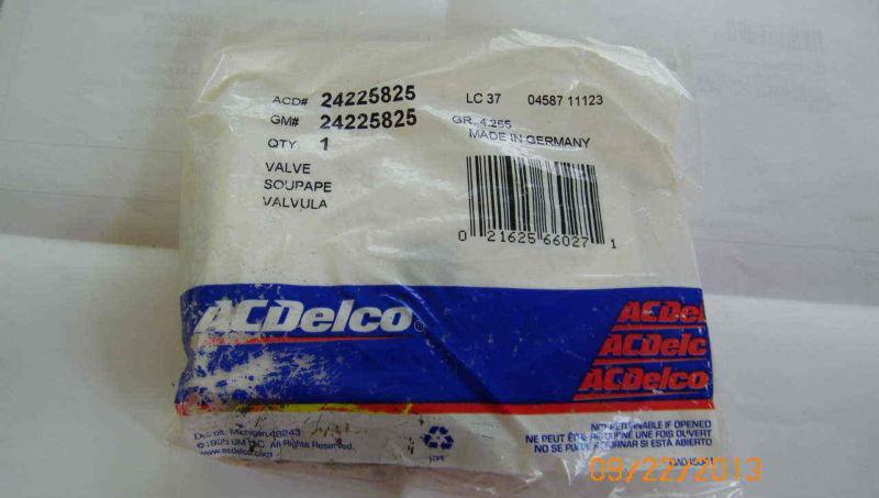 Ac delco gm 24225825 transmission shift solenoid valve oem new in box