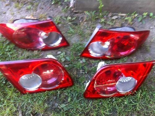 Mazda 6  back set sedan lid mount taillight oem 03 04 05