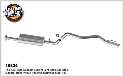 Magnaflow 16834 jeep truck grand cherokee stainless cat-back system exhaust