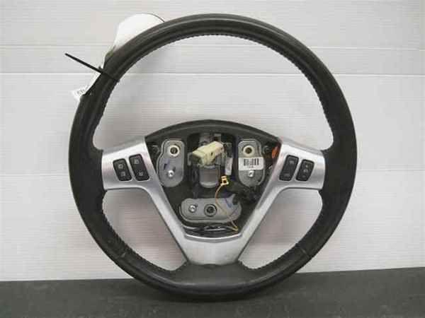 04 05 cadillac cts-v black leather steering wheel oem
