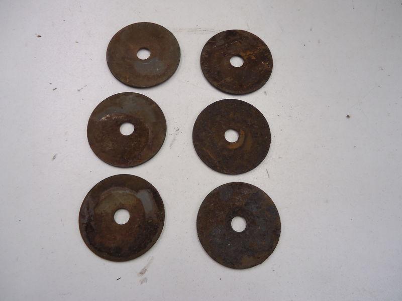 1978-1988 monte carlo,el camino,malibu inner fender washers bolt set of 6 