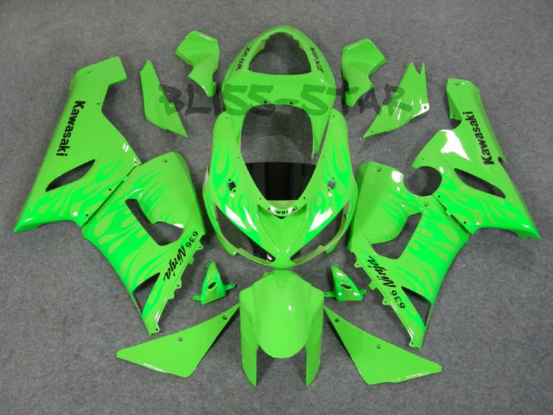 Fairing for kawasaki 05-06 zx636 zx6r zx-636 zx-6r 2005-2006 set 010f y7