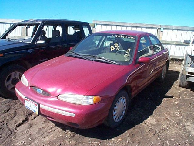 1995 ford contour inner trunk tail light lamp left