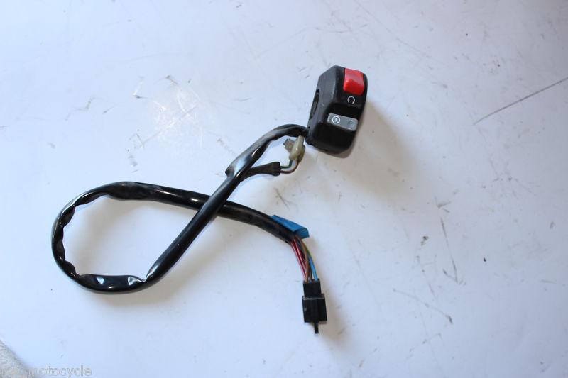 Kawasaki zx6r zx 600 zx6 zx6-r zzr600 zzr  kill off switch hand control 01 02 kj