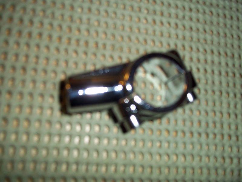 Vintage triumph 500 650 750 bsa norton and others 10mm mirror mount clamp chrome