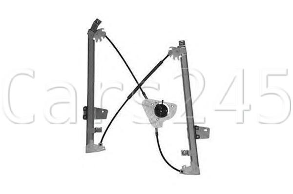 Nissan qashqai 2007- power window regulator front right with motor