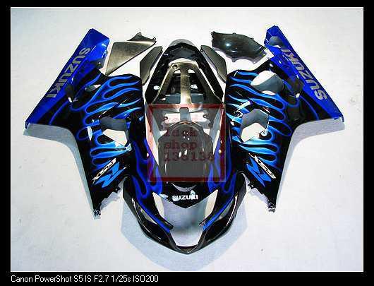 Motogp  for suzuki gsxr 600 750 k4 2004-2005 04 05 body work fairing sq26