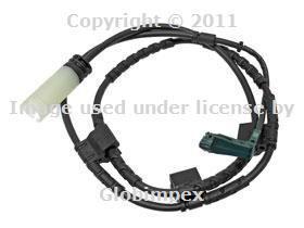 Bmw mini r55 r56 r57 brake pad sensor rear right oem + 1 year warranty