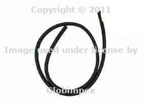 Mercedes r107 weatherstrip rear of convertible top new + 1 year warranty