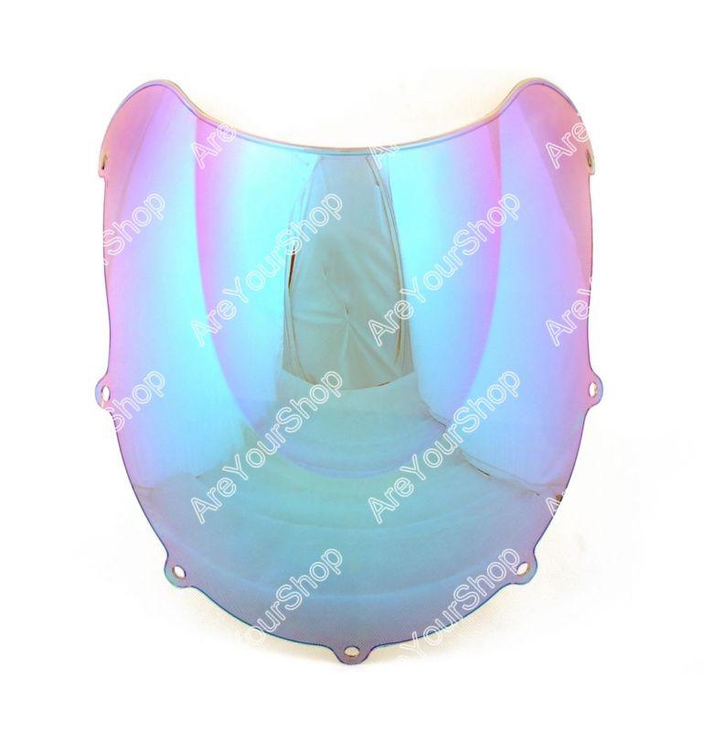 Windshield windscreen double bubble suzuki gsxr 600/750 1996-1999 wi