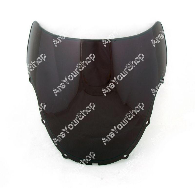 Windshield windscreen double bubble honda cbr f4 1999-2000 black