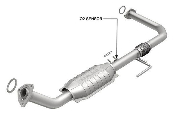 Magnaflow catalytic converters - 50 state california legal - 447173