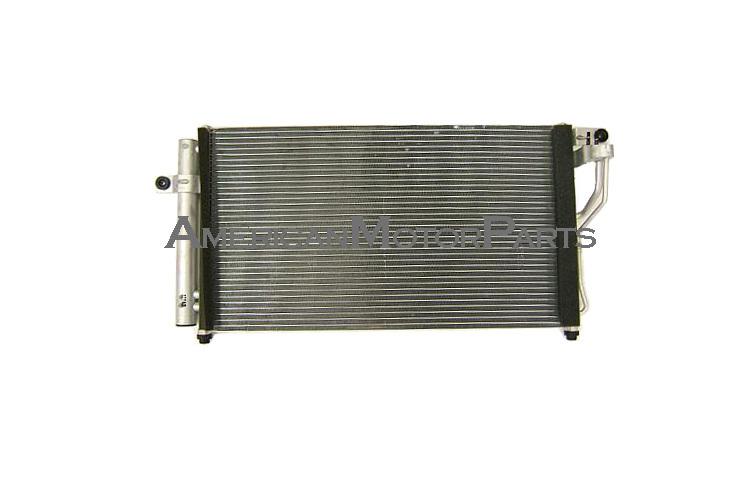 Replacement ac condenser pfc type 05-10 fit hyundai accent 3 & 4 door 976061e000