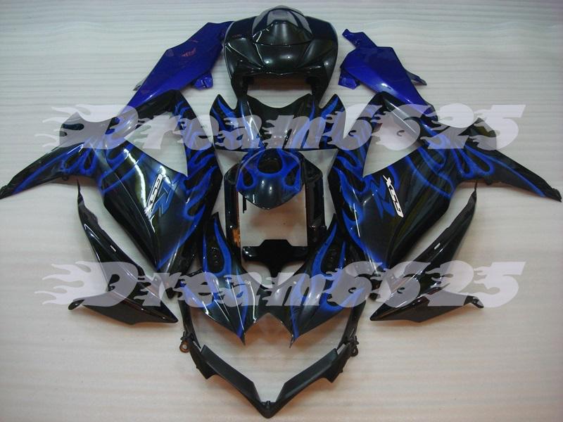 Fairing for suzuki gsxr 600 750 08 09 2008 2009 windshield bufir