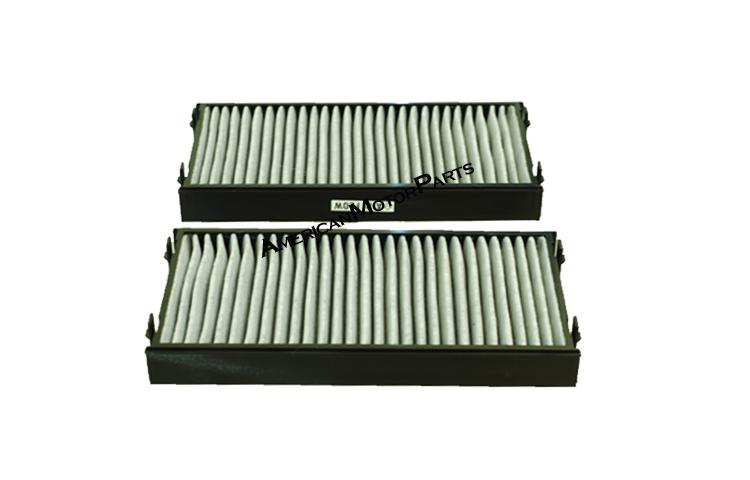 Top deal carbon type cabin air filter 2006-2011 bmw x5 2008-2011 x6 64316945585