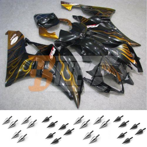 Free bolt kit! body fairing kit bodywork for yamaha yzf 600 r6 2006 2007 pac