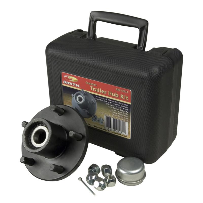 C.e. smith 13511 trailer hub kit package 1-3/8" - 1-1/16" stud