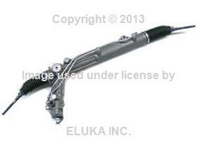 Bmw genuine power hydro steering rack e53 32 13 6 761 823