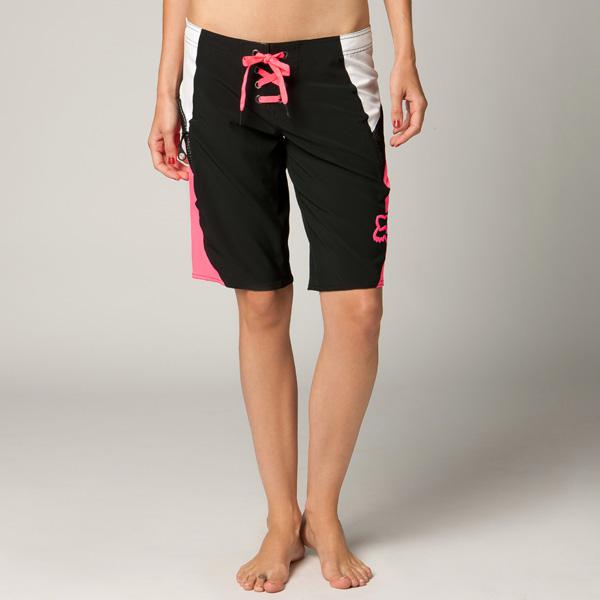 Fox racing women's aftershock boardshorts motorcycle shorts