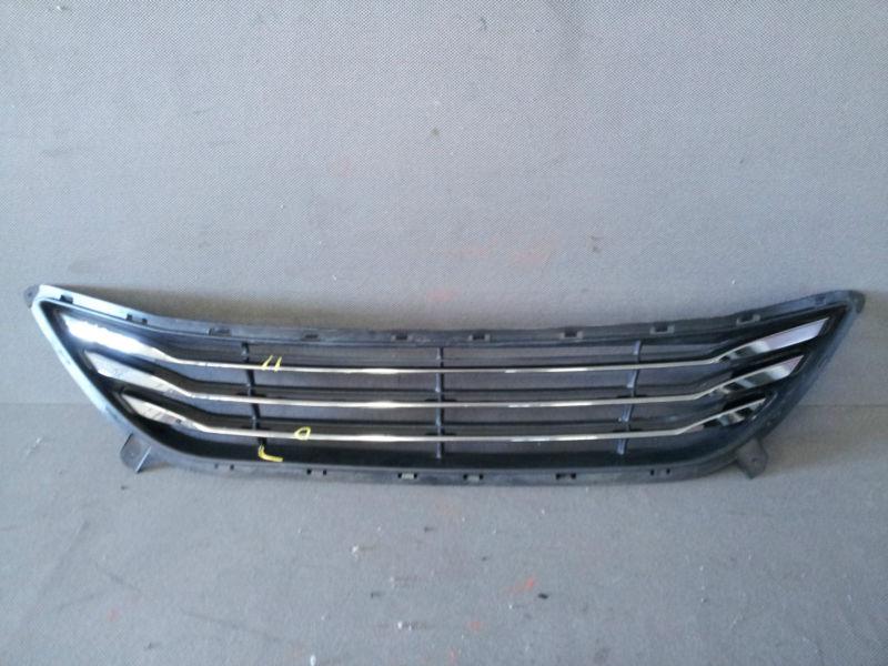 2011-2013 hyundai elantra 4dr front bumper lower grille insert 86560-3y200