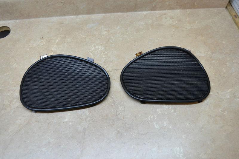 Mazda fd3s rx7 front door speaker grills/covers fd rx-7 left right grill cover