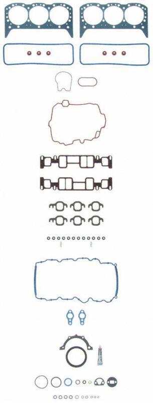 Overhaul gasket set bravada, jimmy 4.3l 262 v6 new