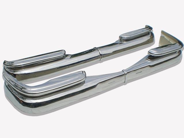 Mercedes benz w111 coupe/ w111 sedan stainless steel bumper (1959-1968)