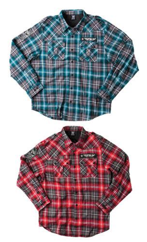 Fly racing mil spec long sleeve flannel shirt