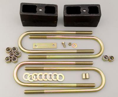 Rancho rear lift block kit rs80054