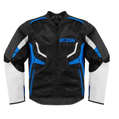 Icon jacket compound blue sm 2820-2235