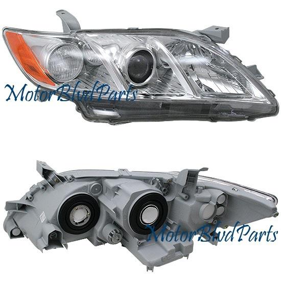 07-09 camry usa built le/xle oe style headlamp headlight passenger rh r