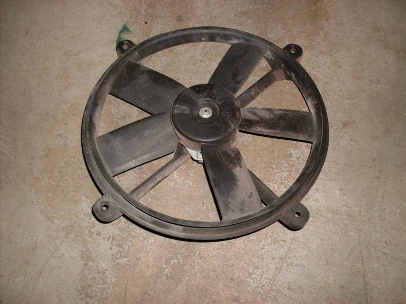 Chevrolet corvette radiator cooling fan 84 85 86 87 88 89 90 91 92 