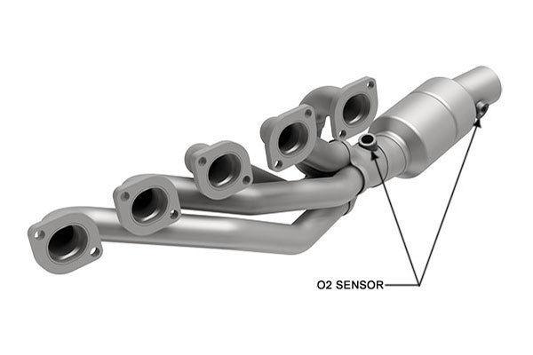 Magnaflow catalytic converters - 49 state legal - 50420