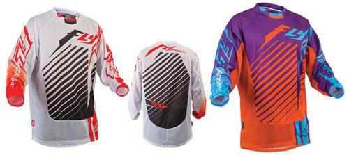 Fly racing kinetic mesh tech rs jersey