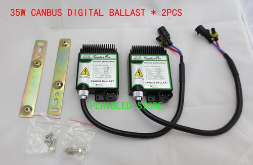 New 12v 35w canbus digital ballast *2pcs error light warning canceller 