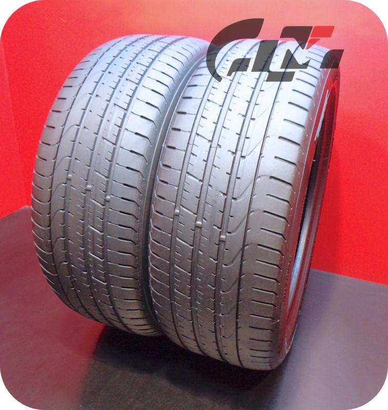 ★tire price match plus 10%off★ 2 pirelli 245/45/19 p zero ★rft★ 98y bmw #24759