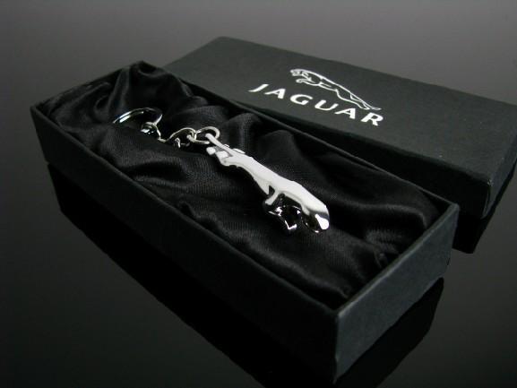 New jaguar keyring keychain rings xj xf xk r xjl x-ty small size + gift box