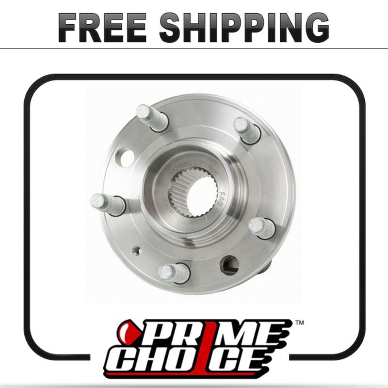 Front hub bearing assembly for pontiac solstice non abs