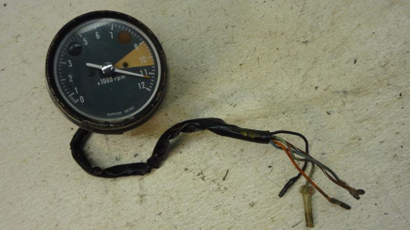 1968 honda cb350 cb 350 twin h745 speedometer speedo gauge parts