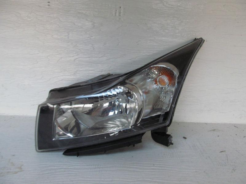 Chevrolet cruze headlight lh 11-13