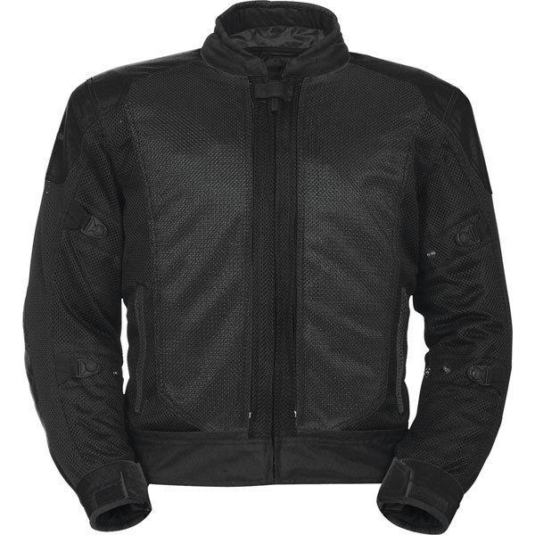 Black m tour master flex series 3 women's textile jacket