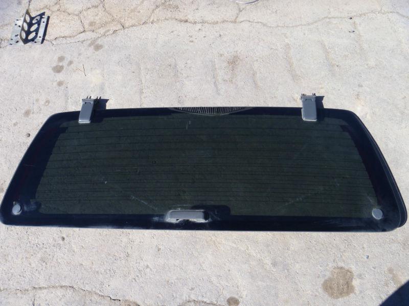 1998 jeep grand cherokee zj - rear lift / hatch glass (glass and hardware) tint