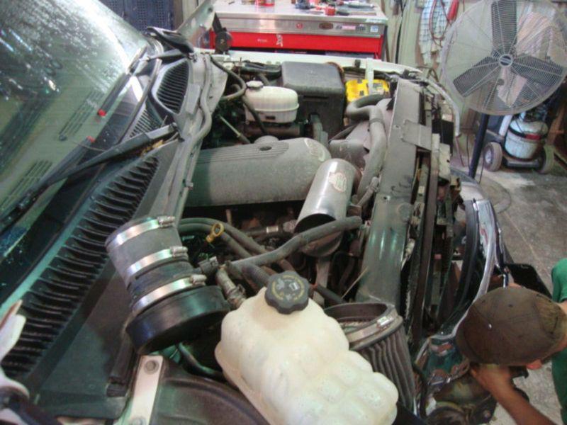 Gmc sierra 2500 pickup engine 6.0l (vin u, 8th digit), gasoline 03 04 05 06