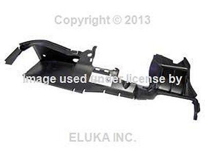 Bmw genuine passenger right side radiator air duct e53 51 71 7 123 350