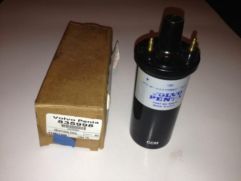 Volvo penta ignition coil #835998 new in box + free shipping