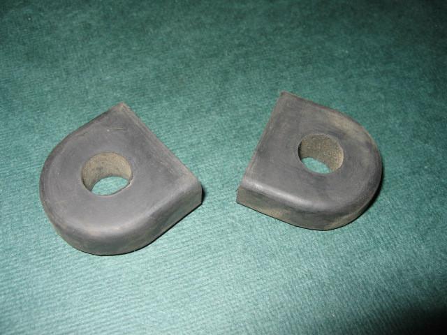 Nos oem rare honda early 1968 cl175 cl 175 scrambler turn signal rubber mount 