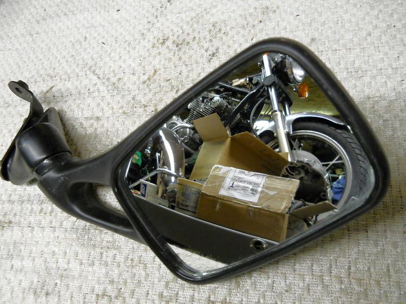 Kawasaki zx750r  ninja lefthand mirror assembly 1987-89 zx750r  kawasaki mirror