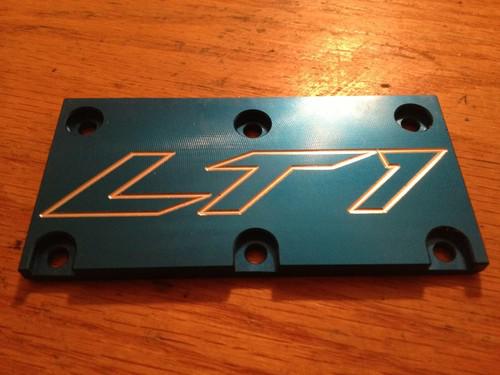 Lt1 throttle body cover plate iroc camaro trans am z28