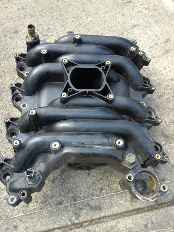 Grand marquis crown victoria town car  oem plastic intake manifold